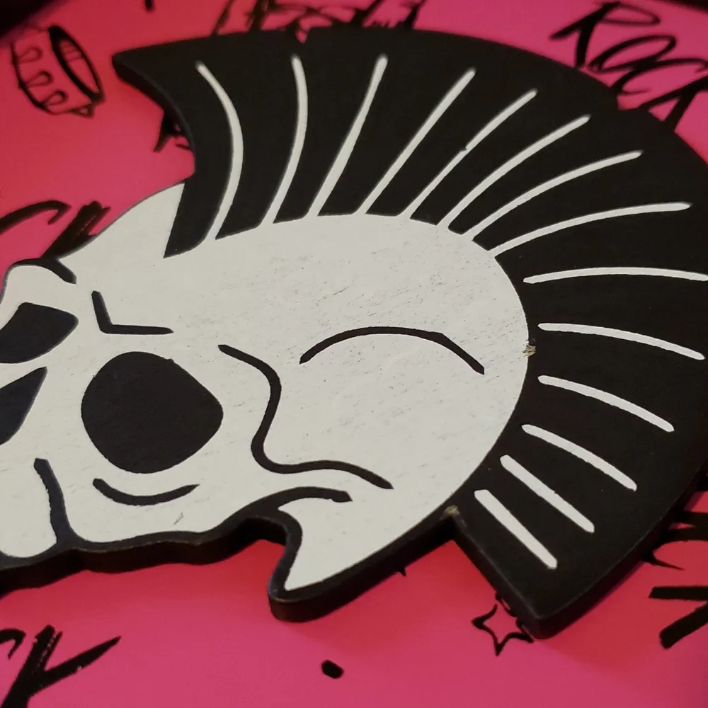 Punk Rock Decor
